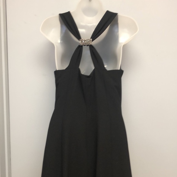 Talbots black midi dress - Picture 3 of 6
